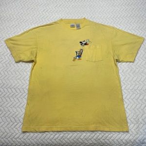 Vintage Mickey Mouse and Donald Duck T-shirt size XL in Mens